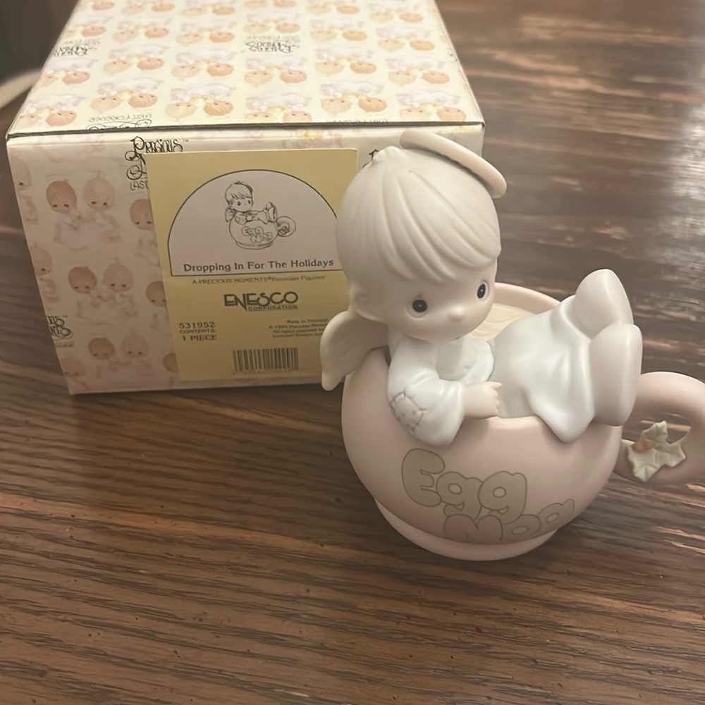 Precious Moment with box 531952